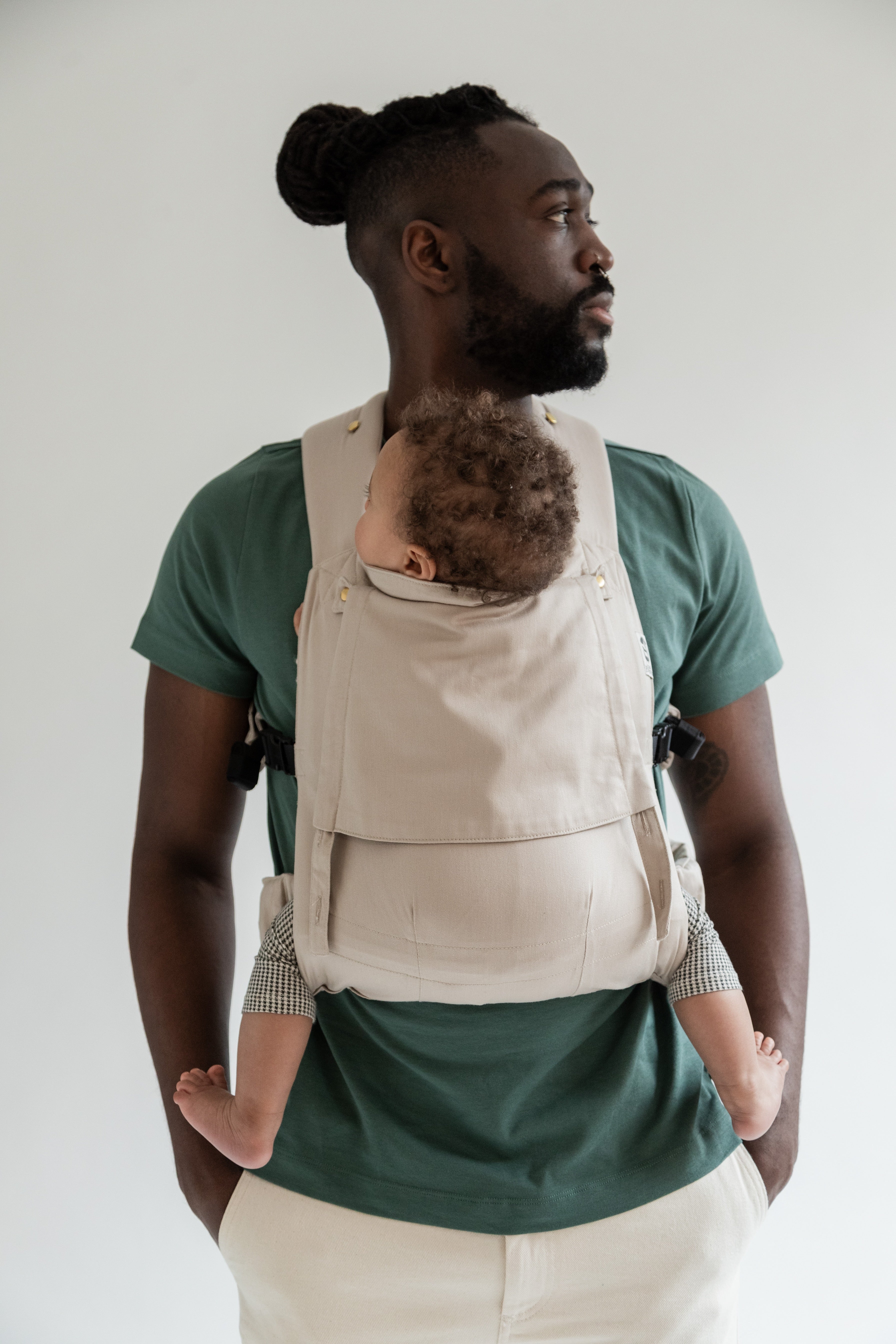 Porte-bébé Exquis Taupe