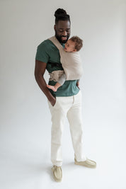 Porte-bébé Exquis Taupe