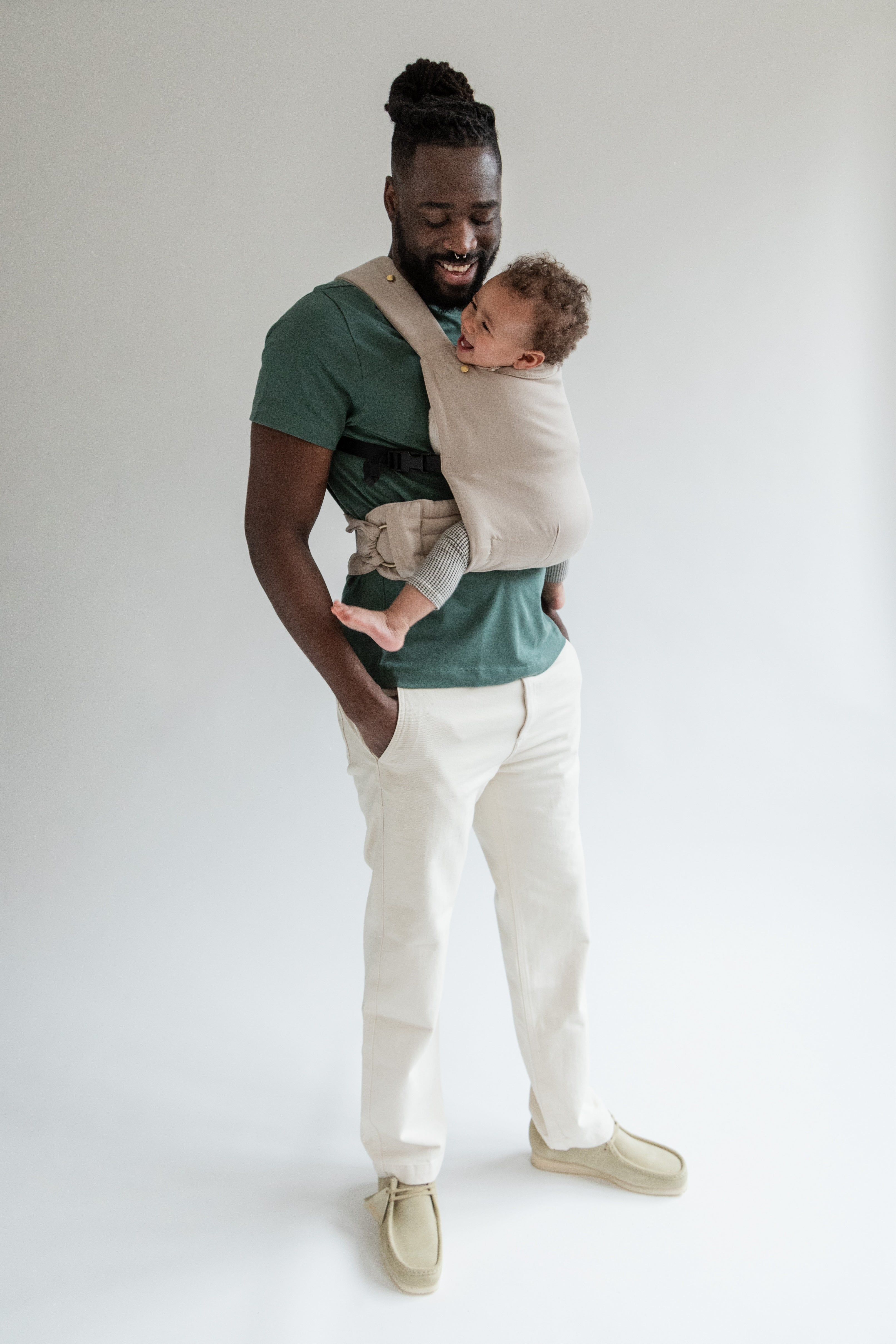 Porte-bébé Exquis Taupe