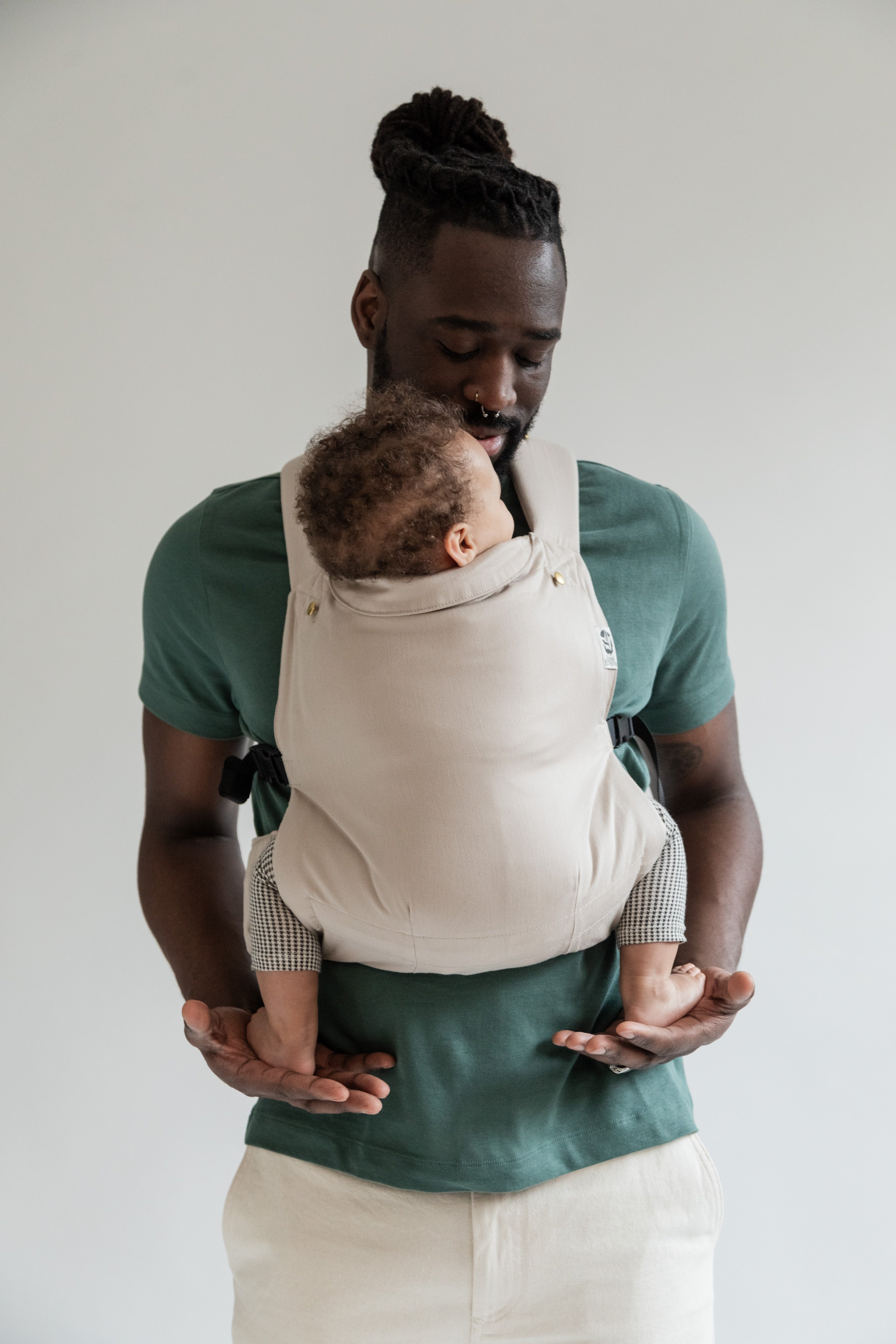 Porte-bébé Exquis Taupe