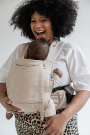 Porte-bébé Exquis Taupe