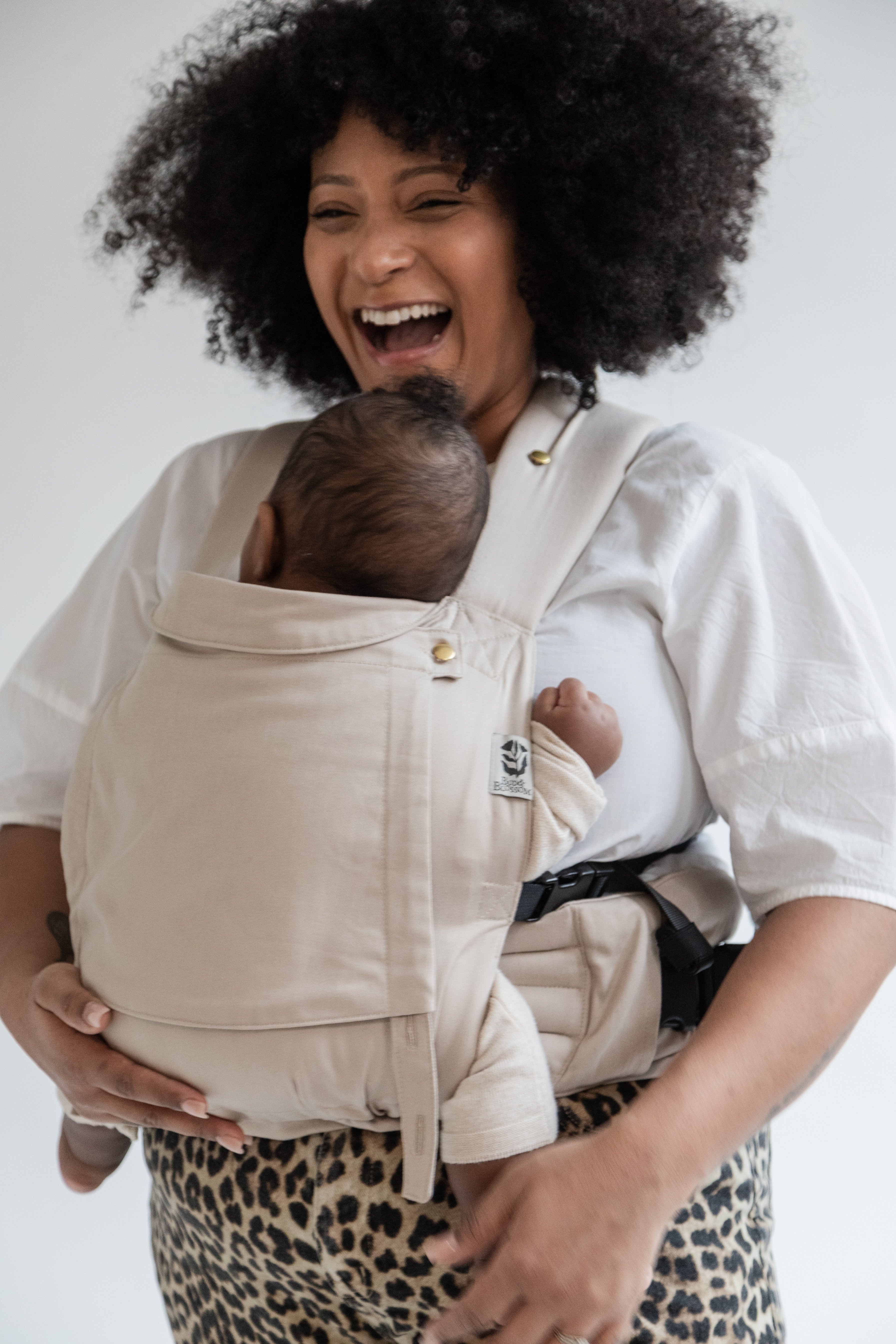 Porte-bébé Exquis Taupe