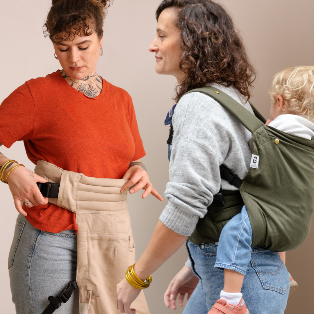 CEINTURE ET BRETELLES INNOVANTES