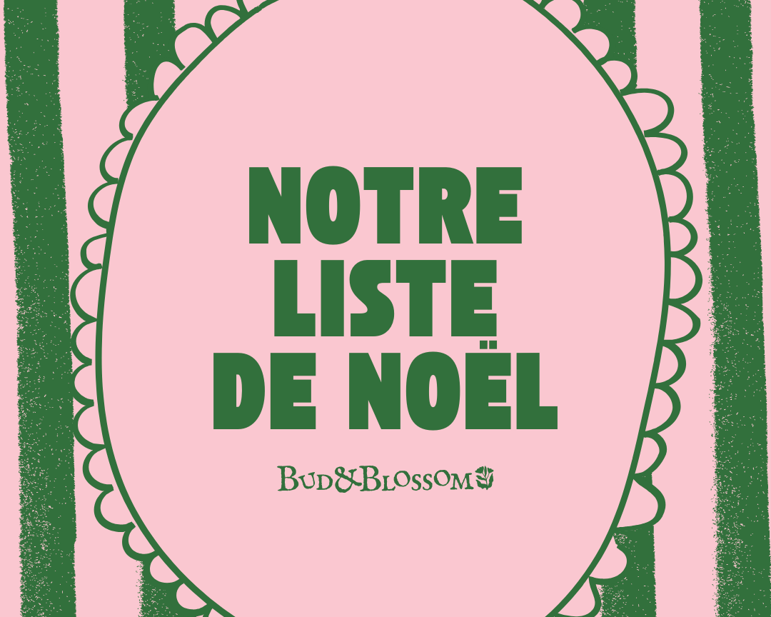Notre liste d'idées cadeaux, pour les petits, les moyens ET les grands ! - Bud & Blossom Slings