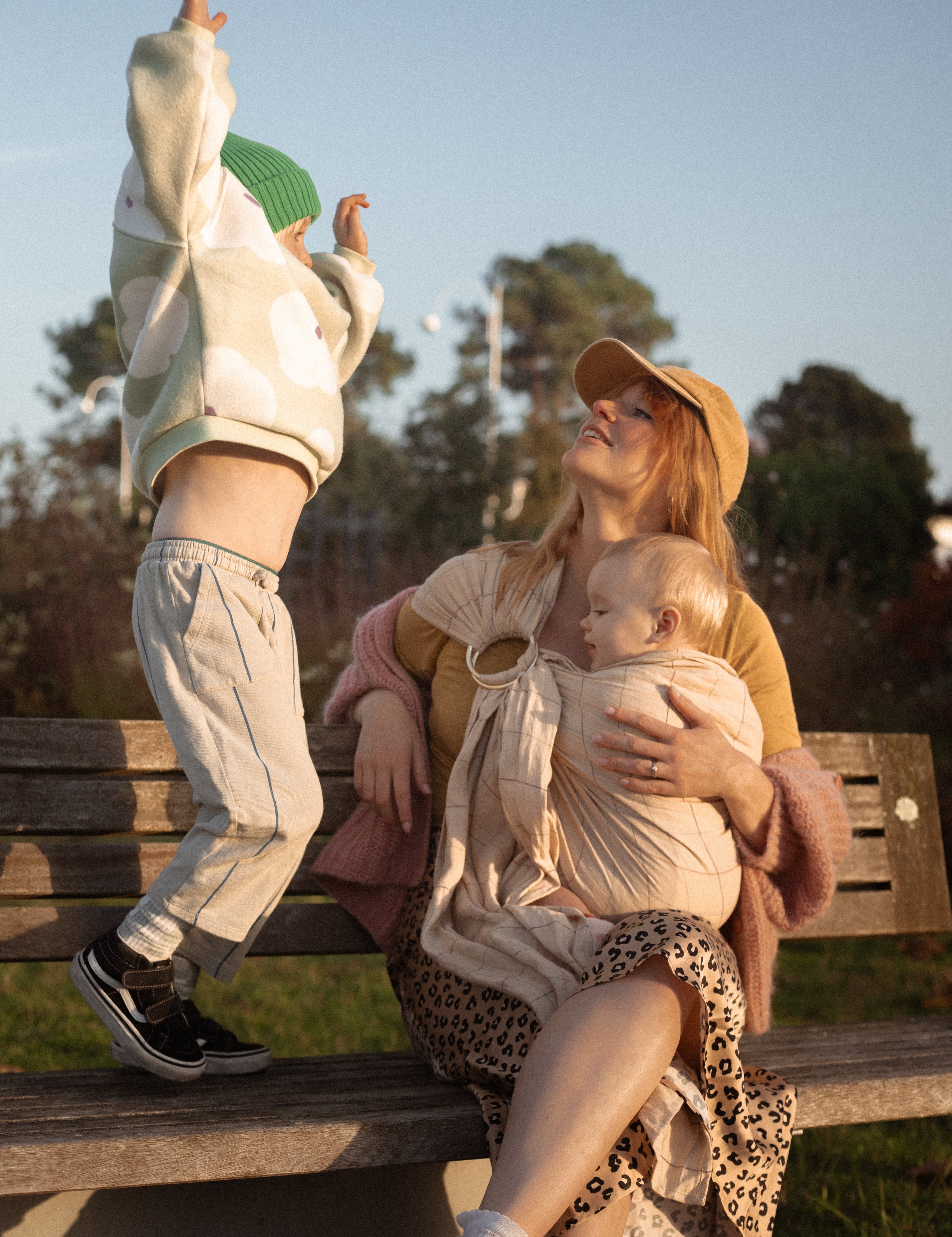 Lettre aux mères qui portent le monde - Bud & Blossom Slings