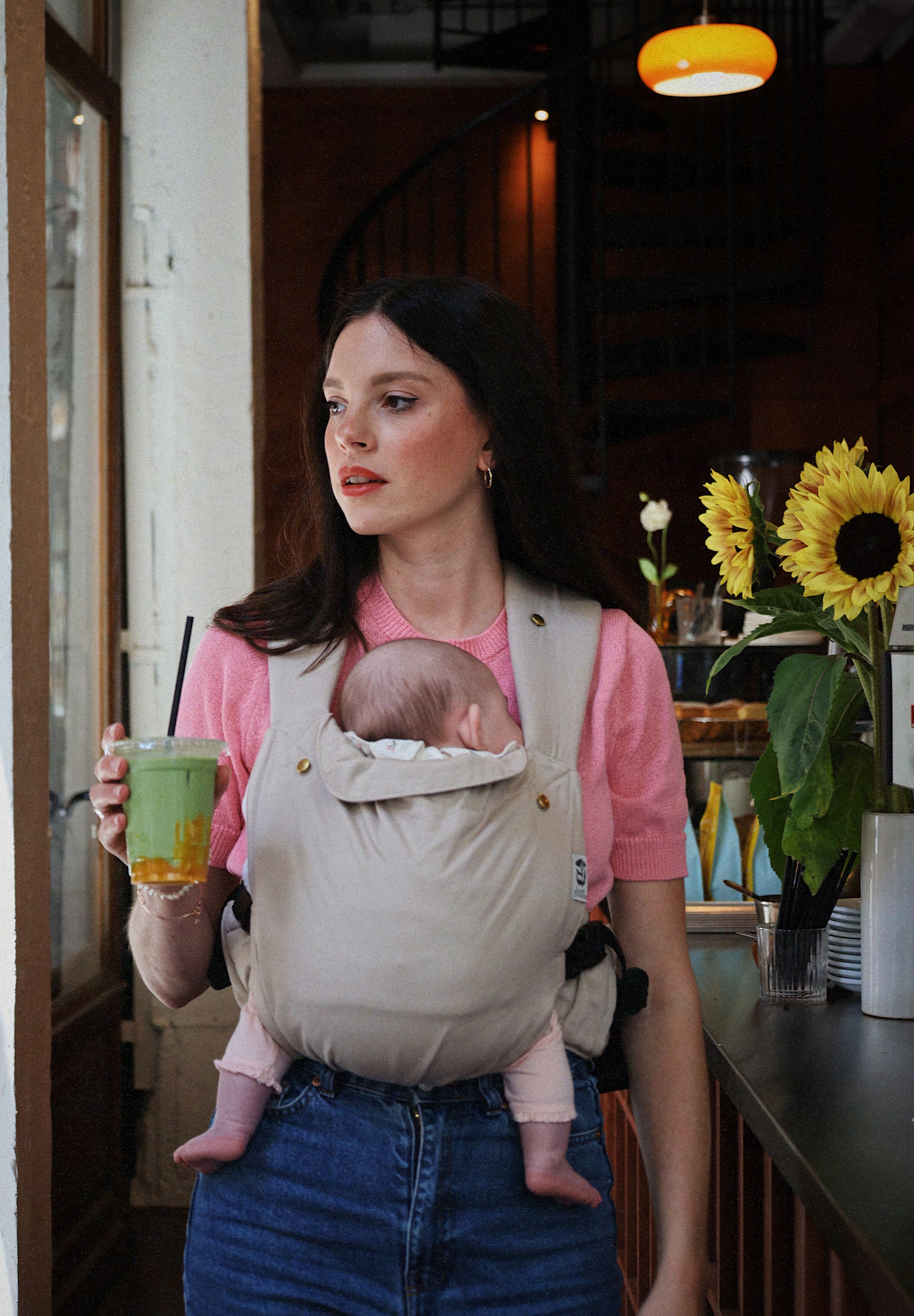 Focus sur : Le premier porte-bébé hybride - Bud & Blossom Slings