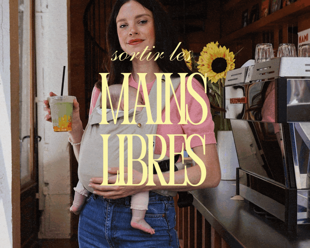 Les essentiels pour sortir avec bébé... les mains libres ! - Bud & Blossom Slings