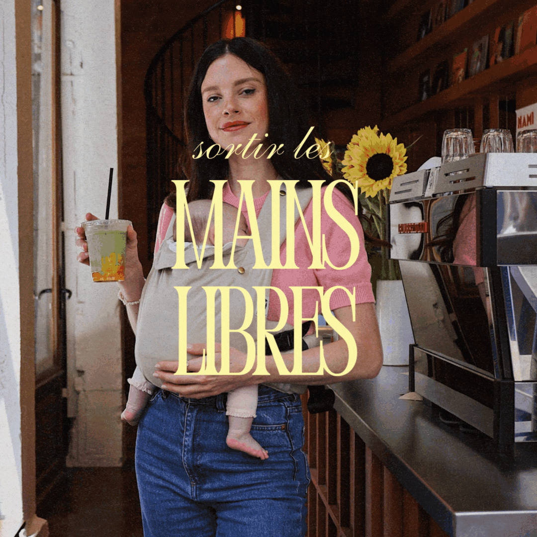 Les essentiels pour sortir avec bébé... les mains libres ! - Bud & Blossom Slings