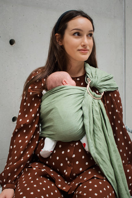 Exquisite Taupe Baby Carrier 