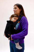 Load image into Gallery viewer, Preorder: Minuit Exquis Baby Carrier
