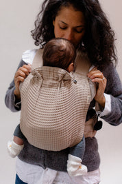 Taupe Waffle Exquis Baby Carrier