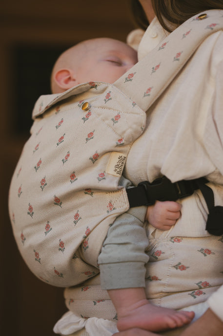 Exquisite Taupe Baby Carrier 
