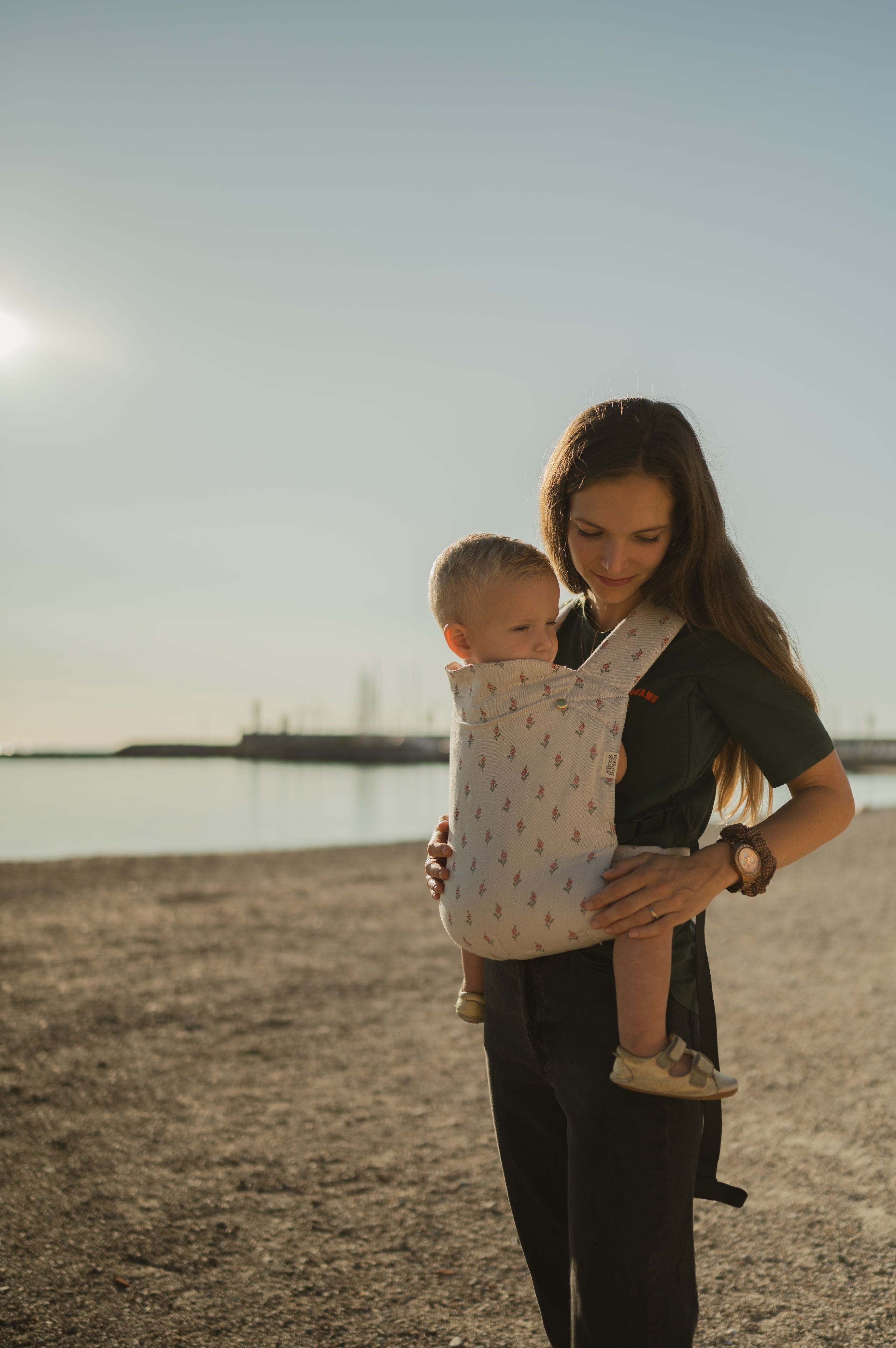 Peonia Exquis Baby Carrier