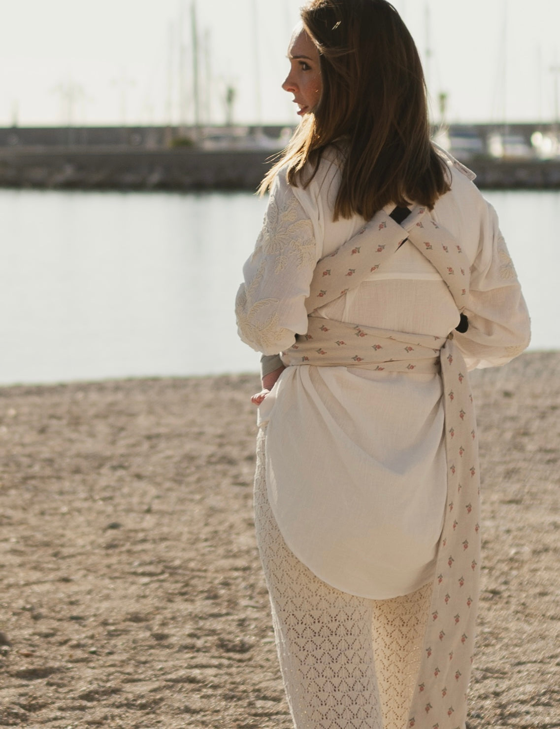 Taupe Cloud: La housse de sangles attachable