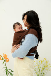 Porte-bébé naissance Plume Tonka