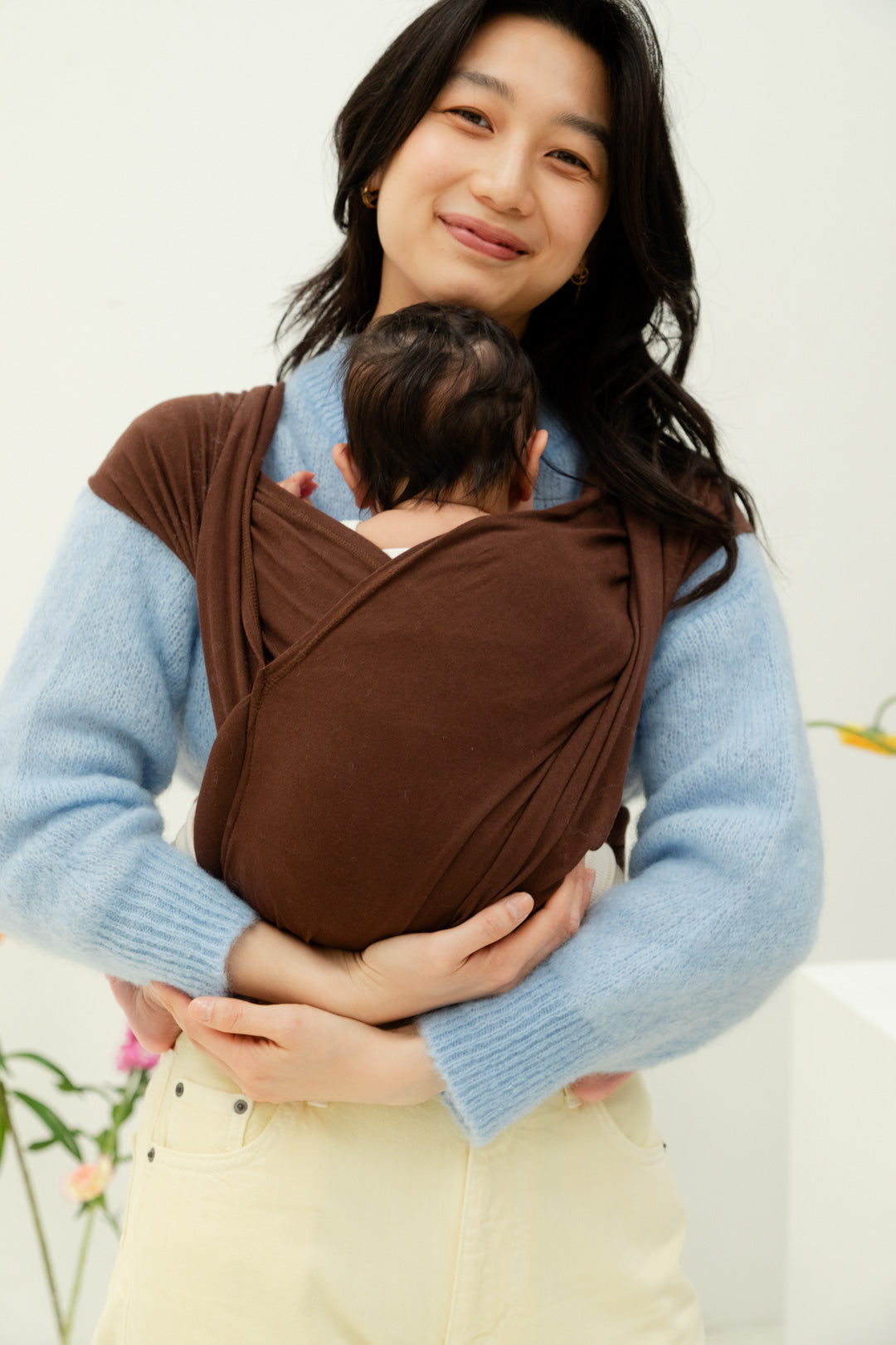 Porte-bébé naissance Plume Tonka