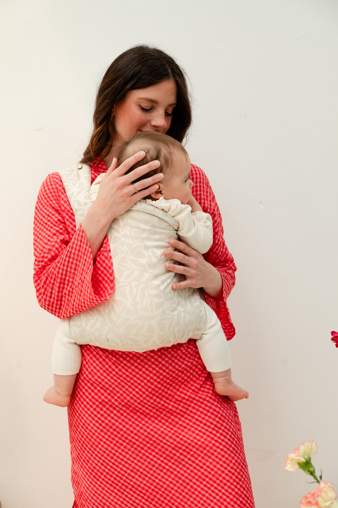 Porte-bébé naissance : simple à installer et 100% coton !