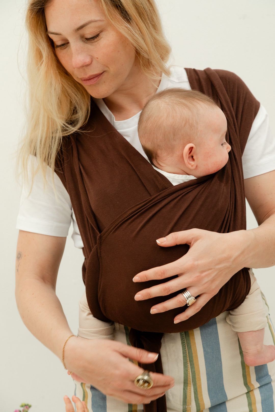 Porte-bébé naissance Plume Tonka