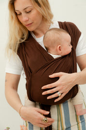 Porte-bébé naissance Plume Tonka