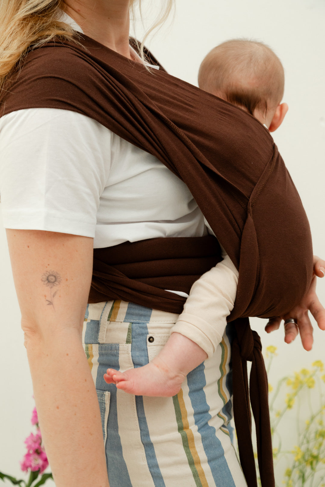 Porte-bébé naissance Plume Tonka