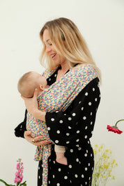Porte-bébé naissance Plume Tutti Flori