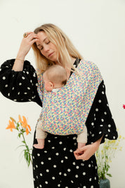 Porte-bébé naissance Plume Tutti Flori