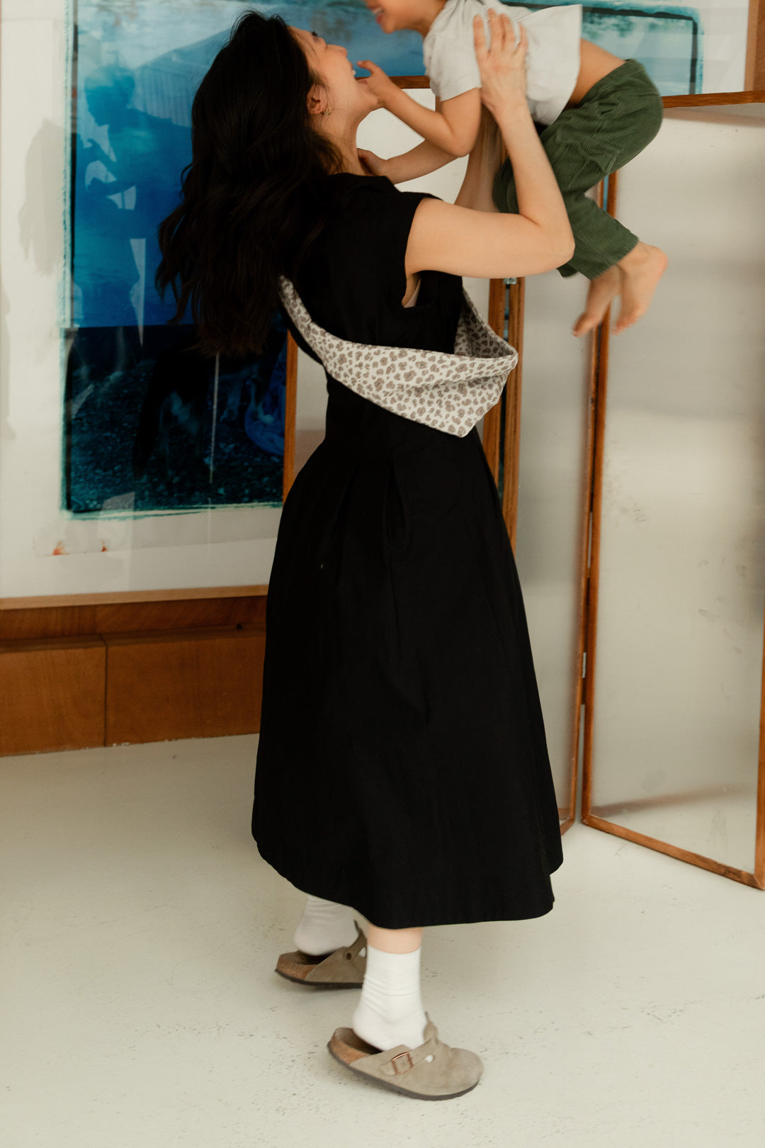 Porte-bébé Swing Leo
