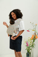 Porte-bébé naissance Plume Tutti Flori