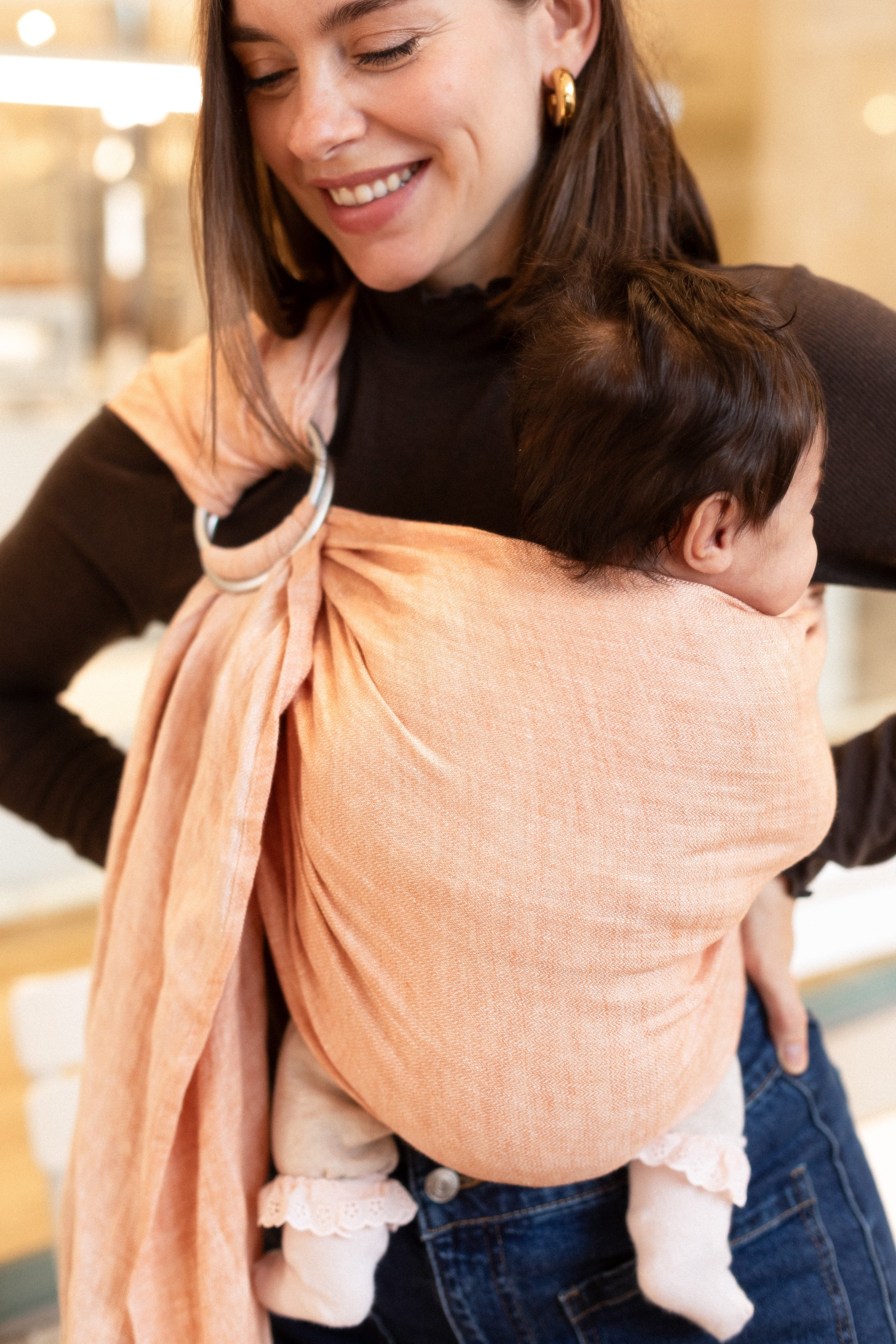 Sling en lin Paloma
