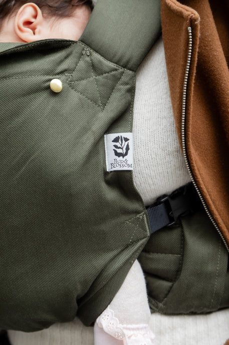 Exquisite Taupe Baby Carrier 