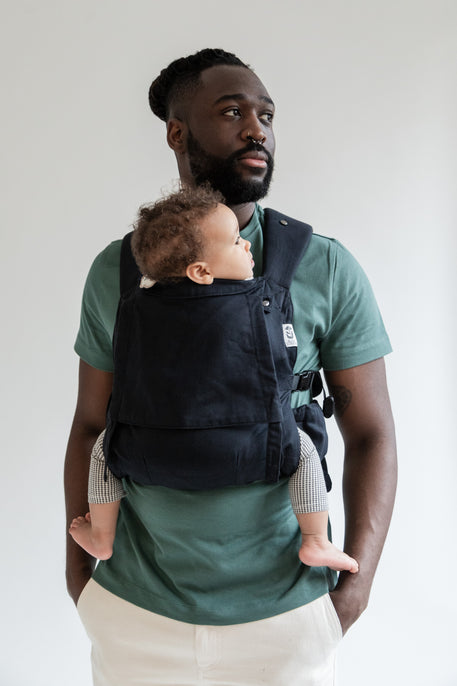 Exquisite Taupe Baby Carrier 