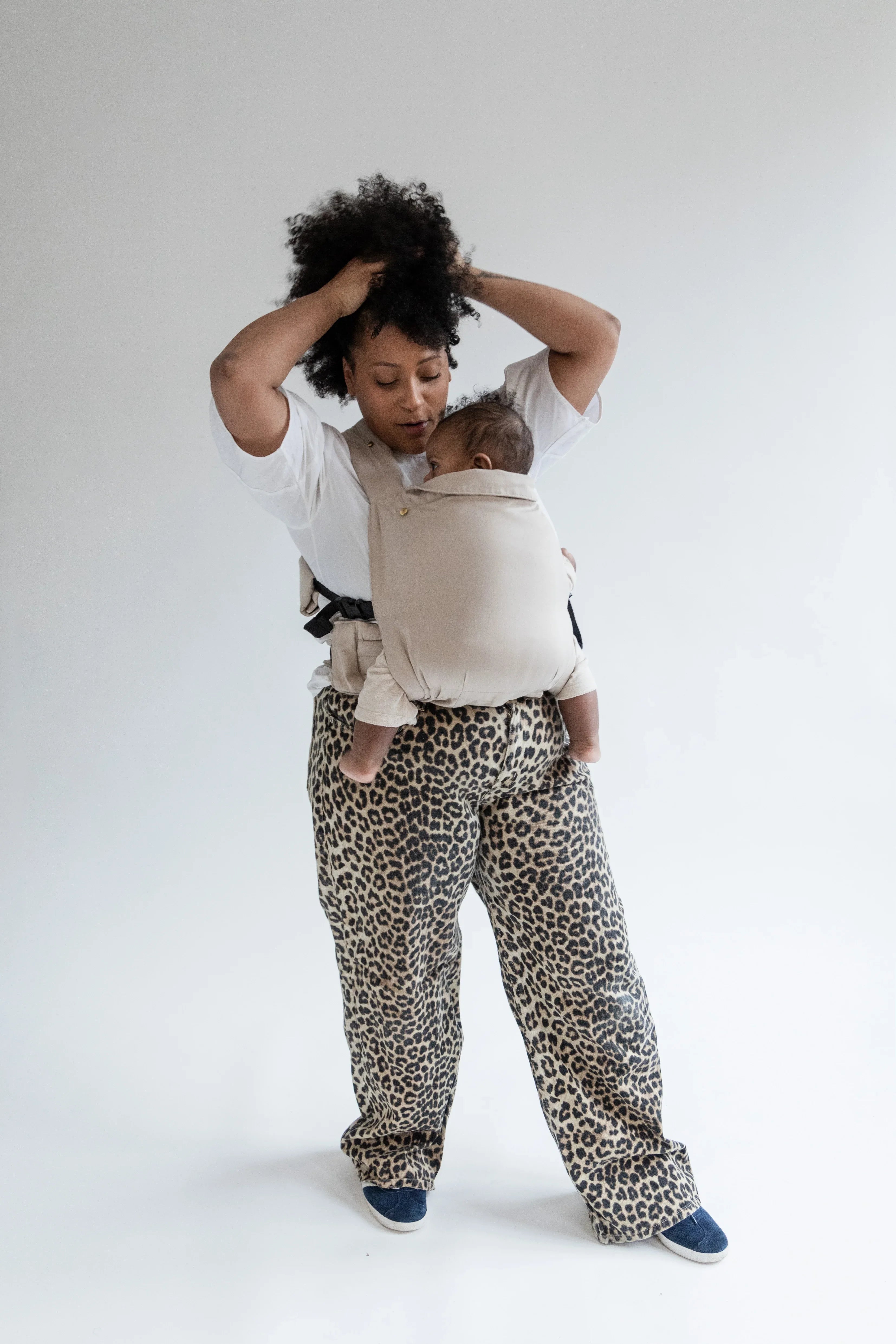 Exquisite Taupe Baby Carrier