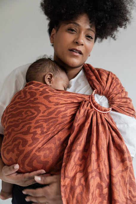 Exquisite Taupe Baby Carrier 