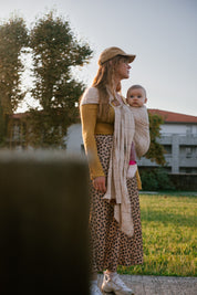 Linen Ring Sling Cosmos