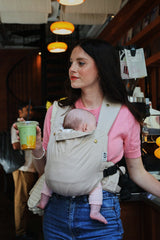 Porte-bébé Exquis Taupe