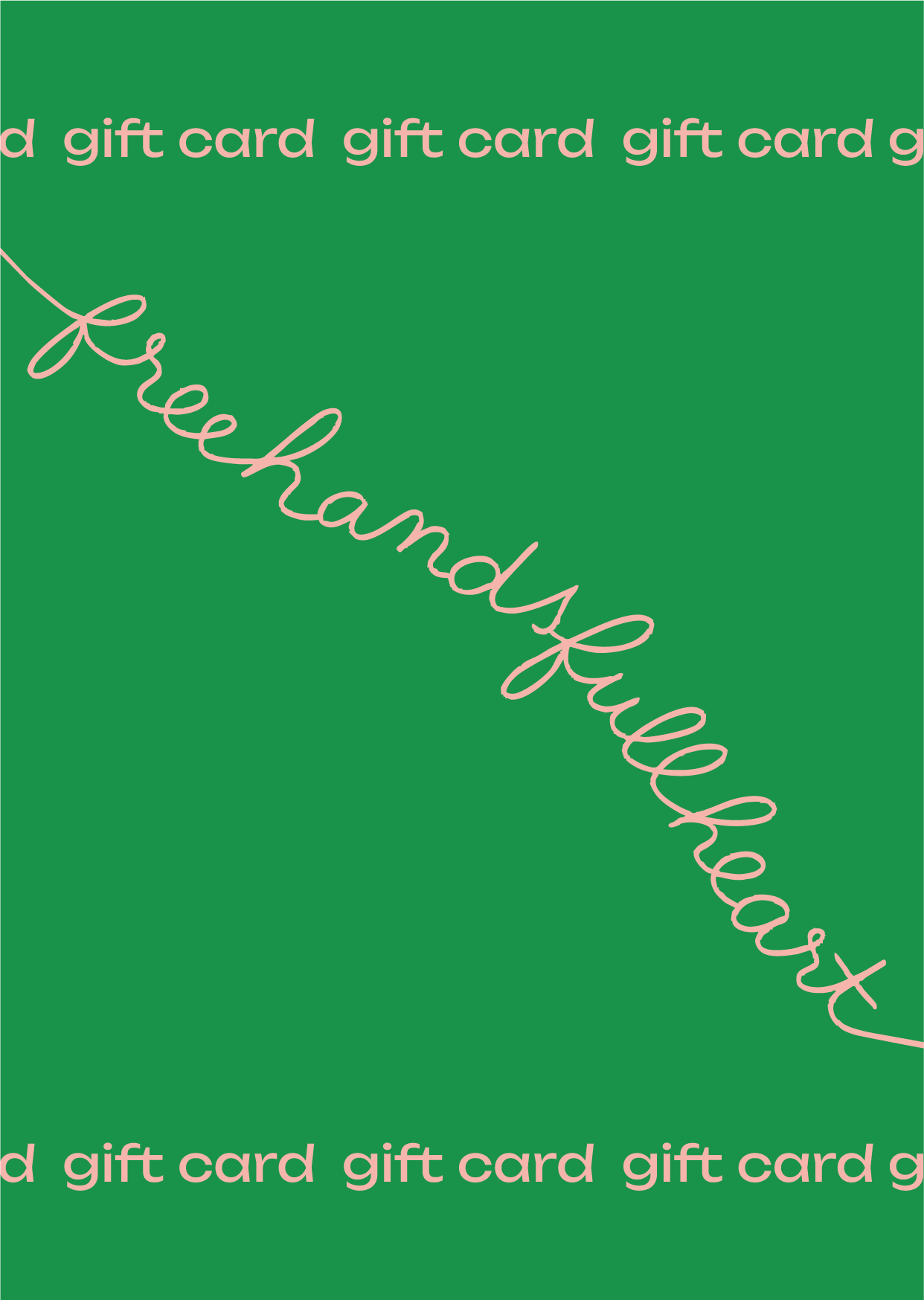 Carte Cadeau