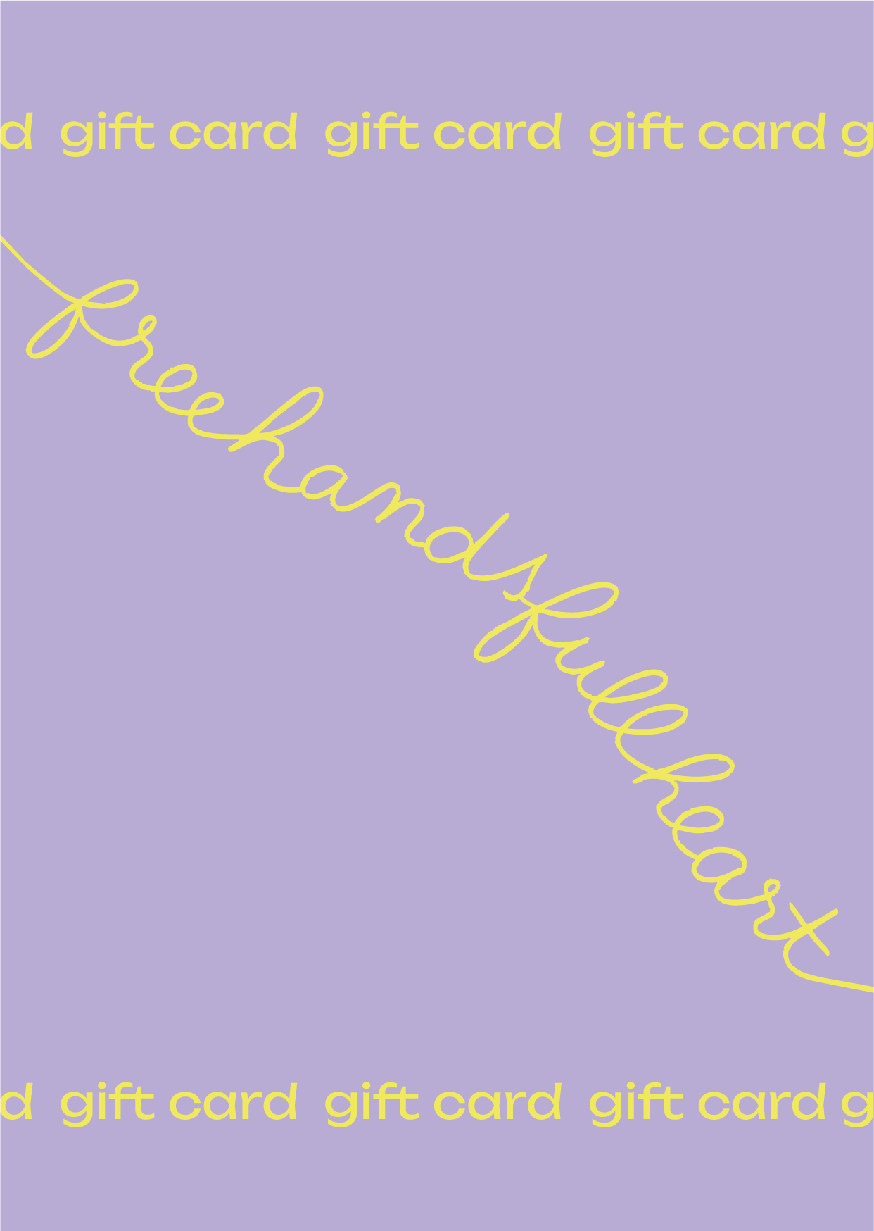 Carte Cadeau
