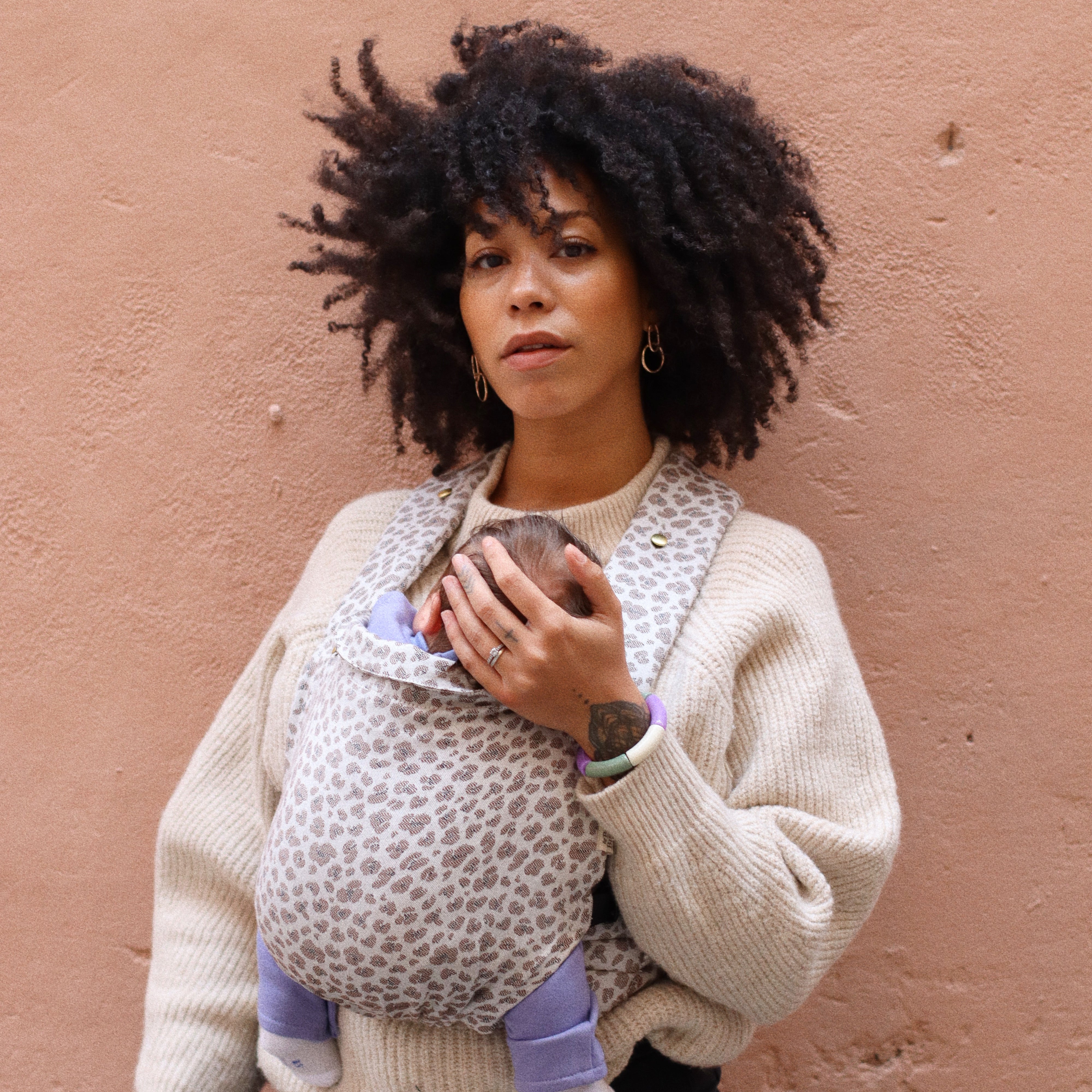 Porte-bébé des la naissance 