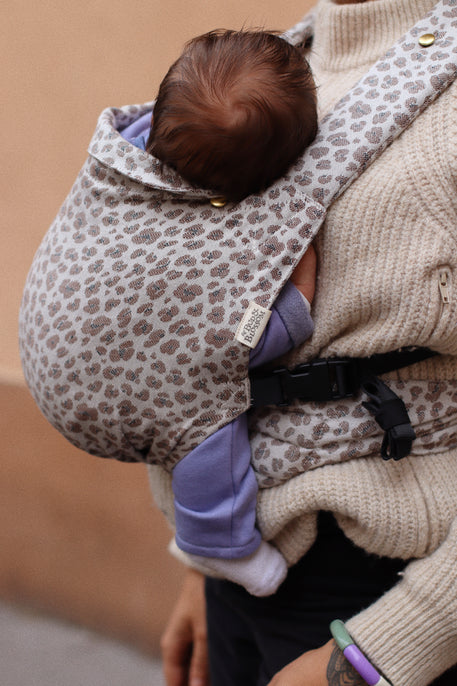 Exquisite Taupe Baby Carrier 