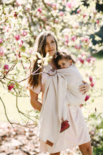 Load image into Gallery viewer, Linen Ring Sling Magnolia
