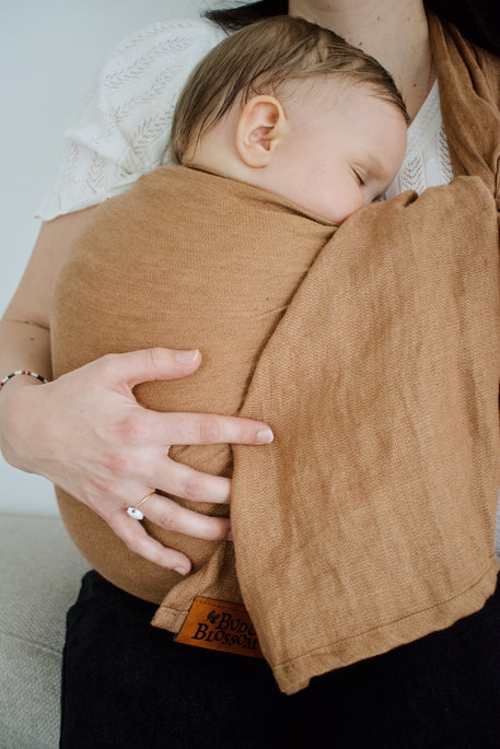 Exquisite Taupe Baby Carrier 